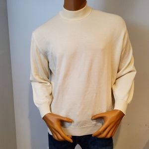 H.Stockton Cream Sweater XXL